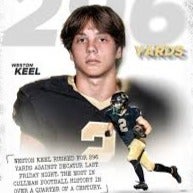 Weston Keel mugshot
