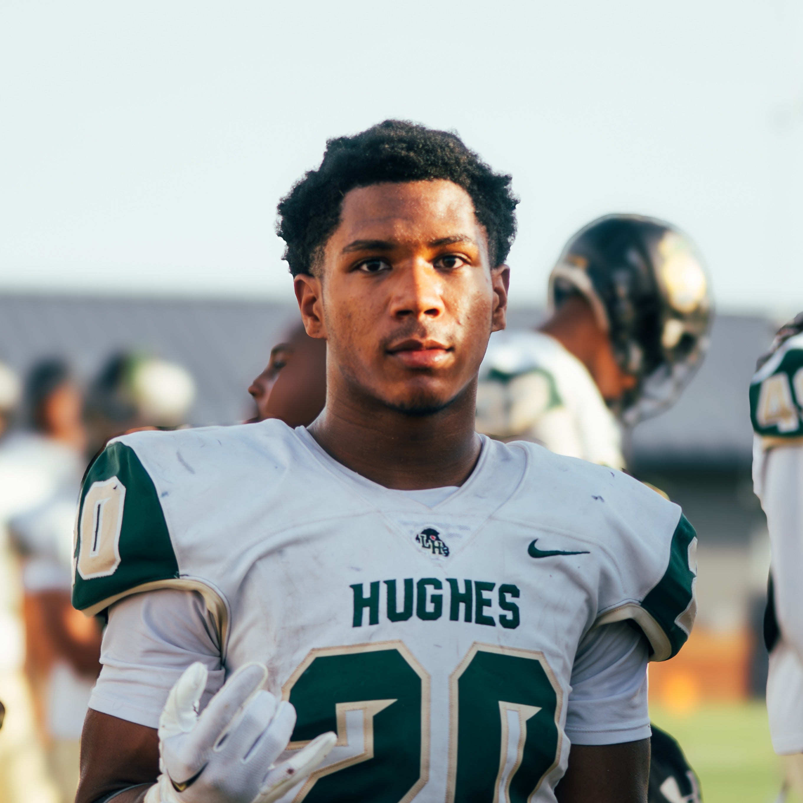 Omari Harris mugshot