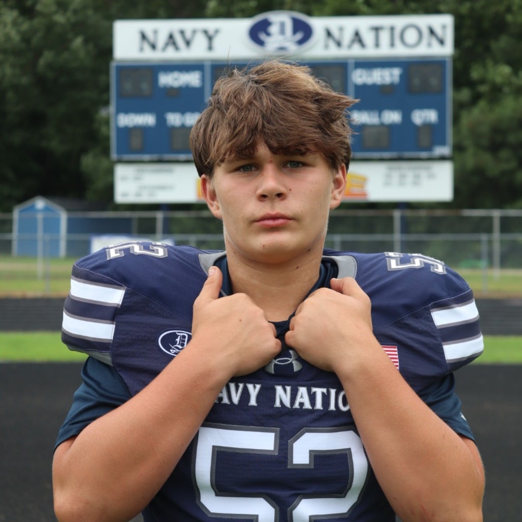 Connor Barron mugshot