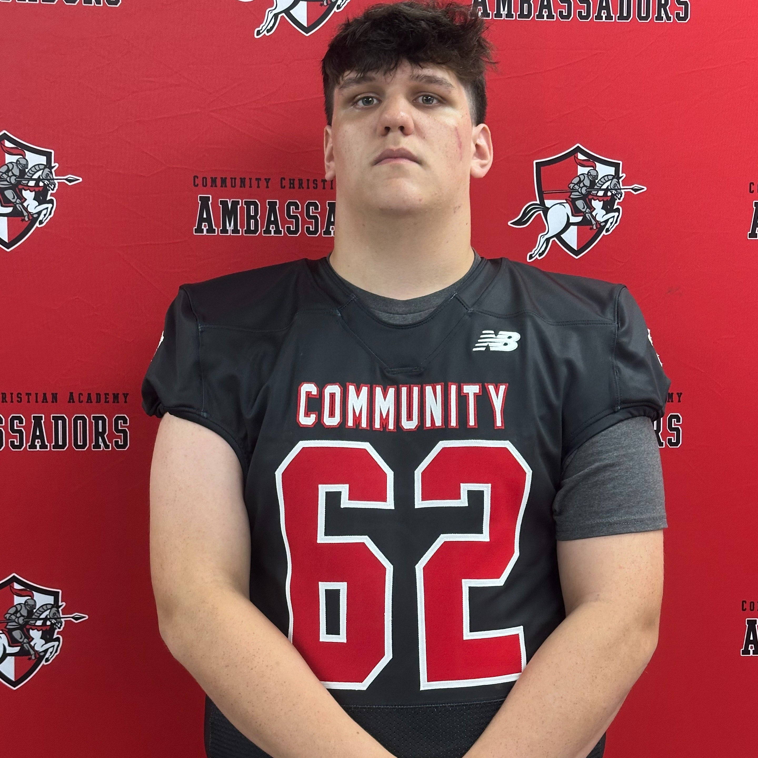 Jackson Ward mugshot