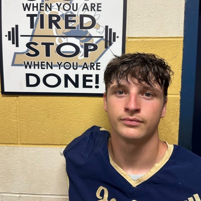 Keaton Hogan mugshot