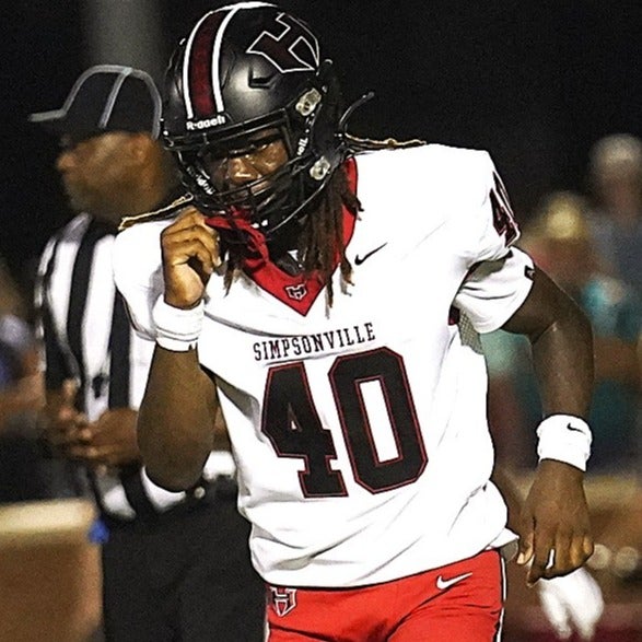 Elijah Harper mugshot