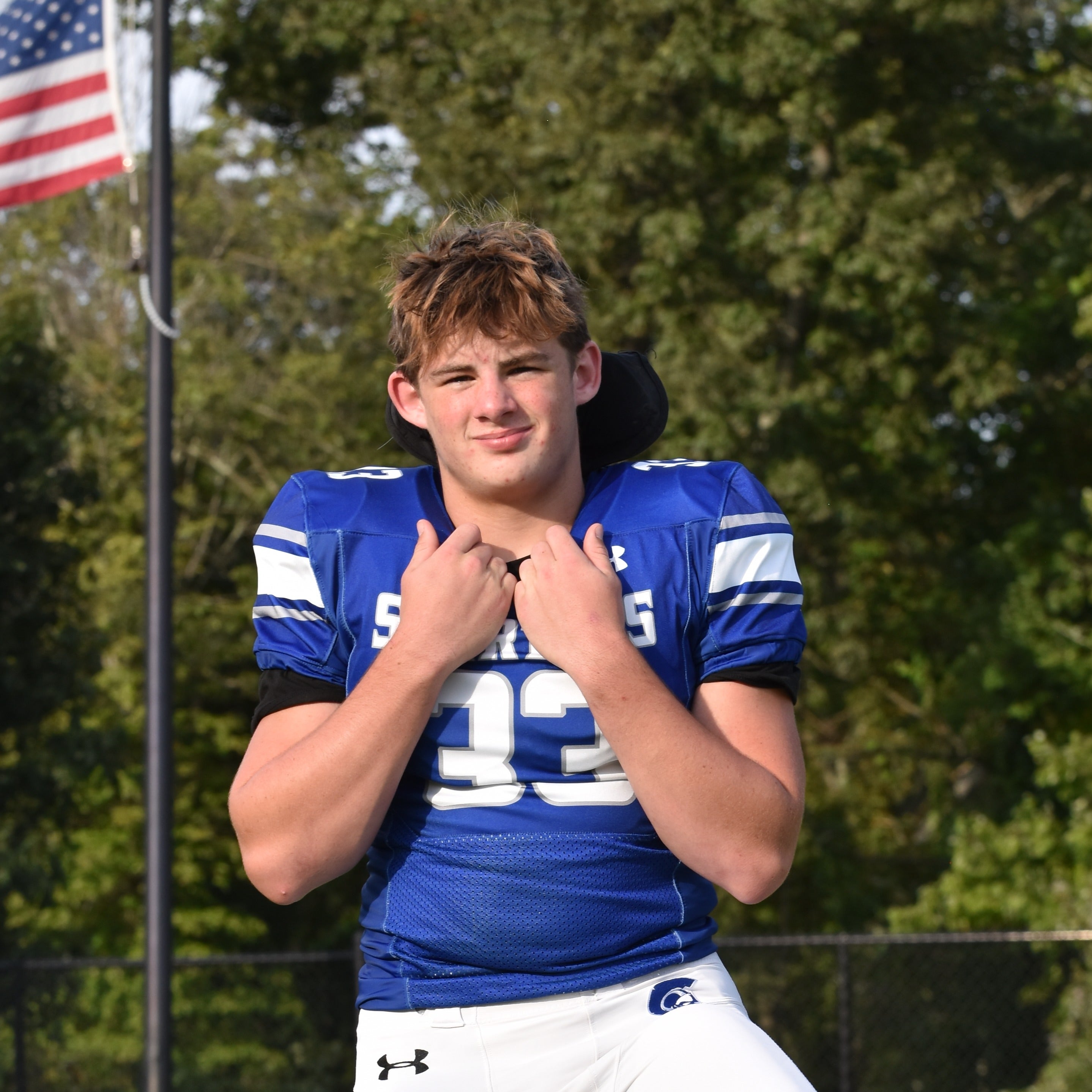 Trace Dumont mugshot