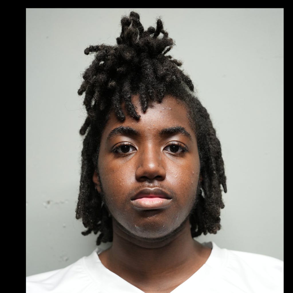 Trisitian Parker mugshot