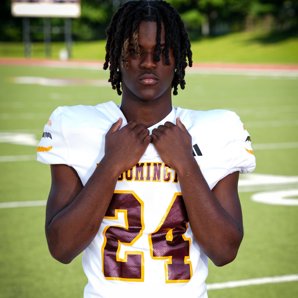 Shamar Franklin mugshot