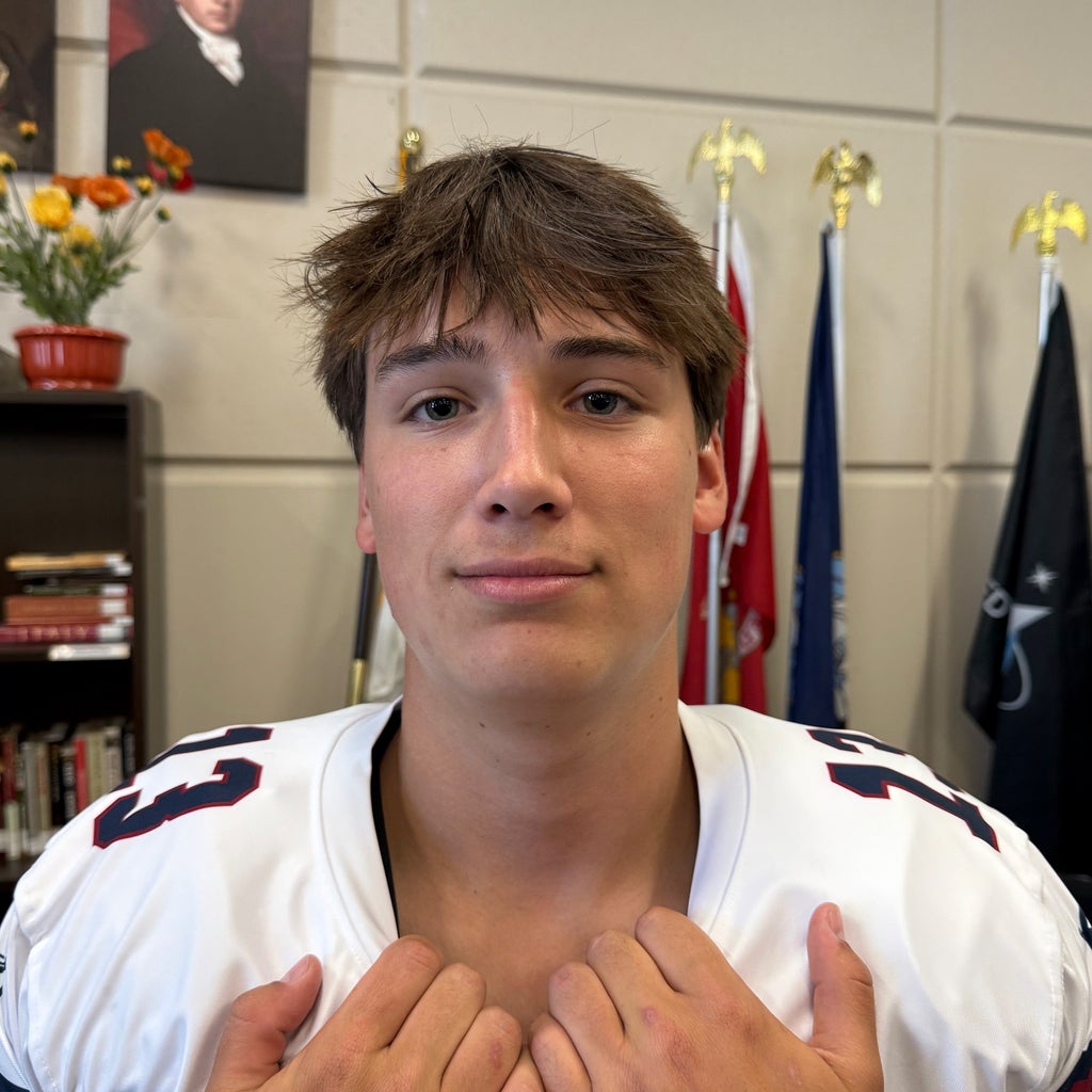 Caleb Carter mugshot