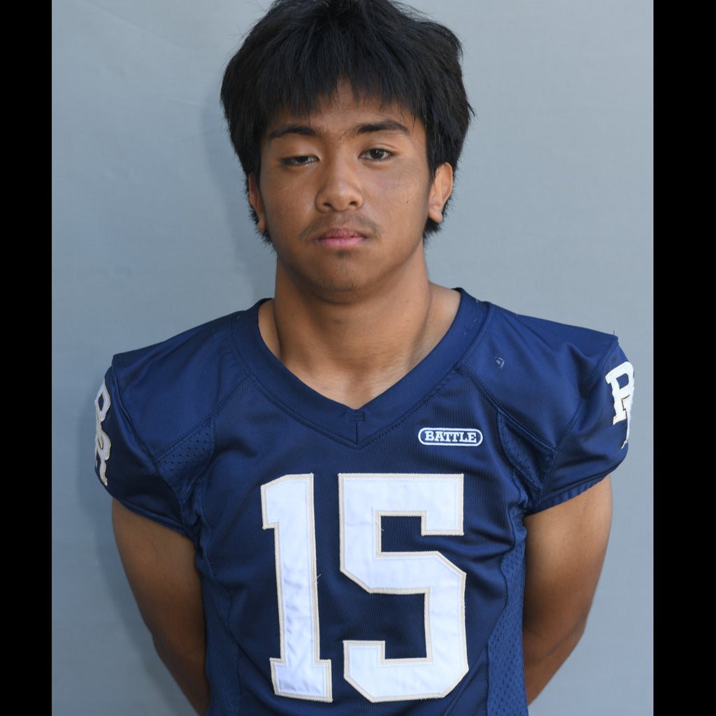 Aethan Sampaga mugshot