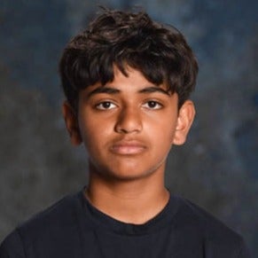 Aarav Patel mugshot