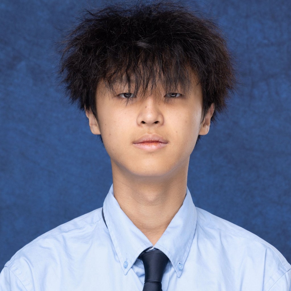 Peter Huang mugshot