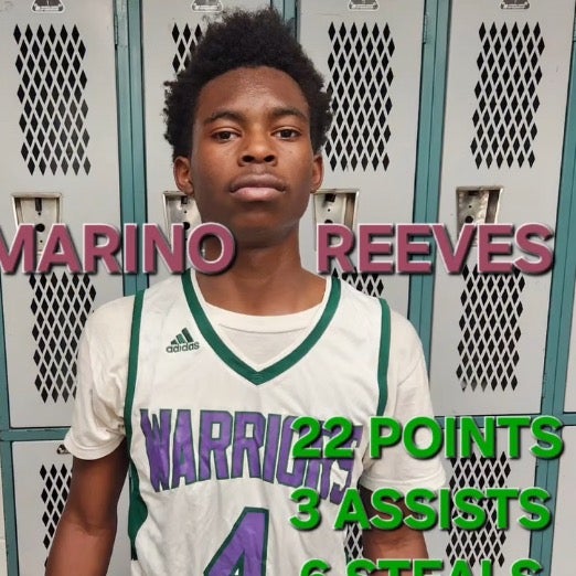 Marino Reeves mugshot