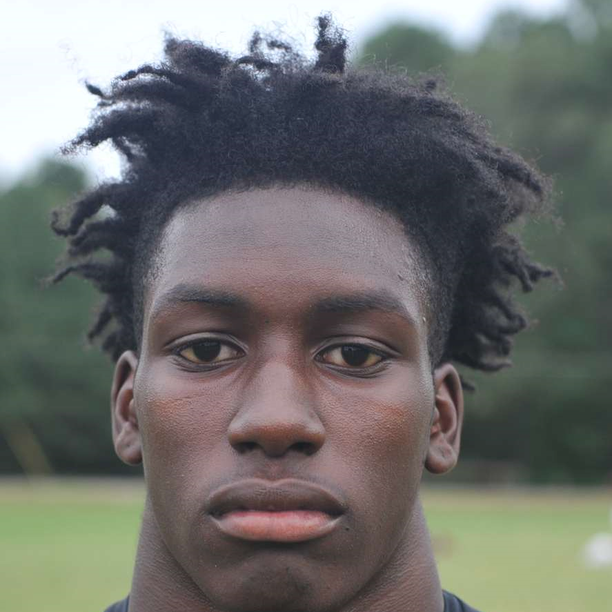 D. J. Patrick mugshot