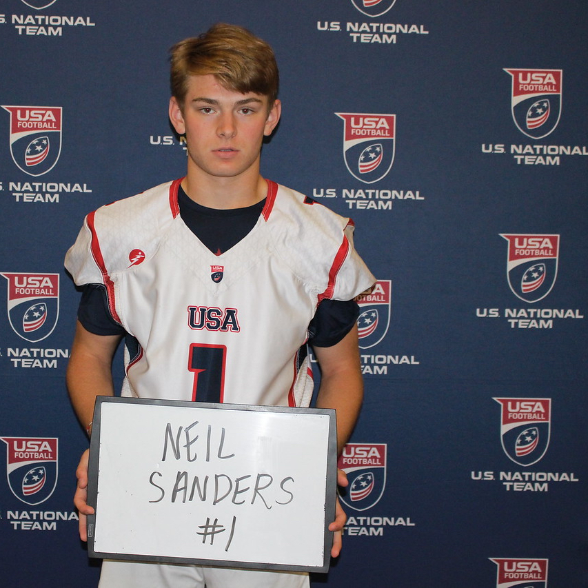 Neil Sanders mugshot