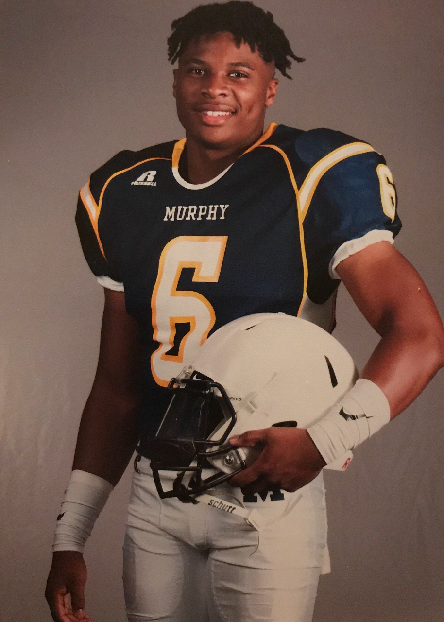 Dj Thomas mugshot
