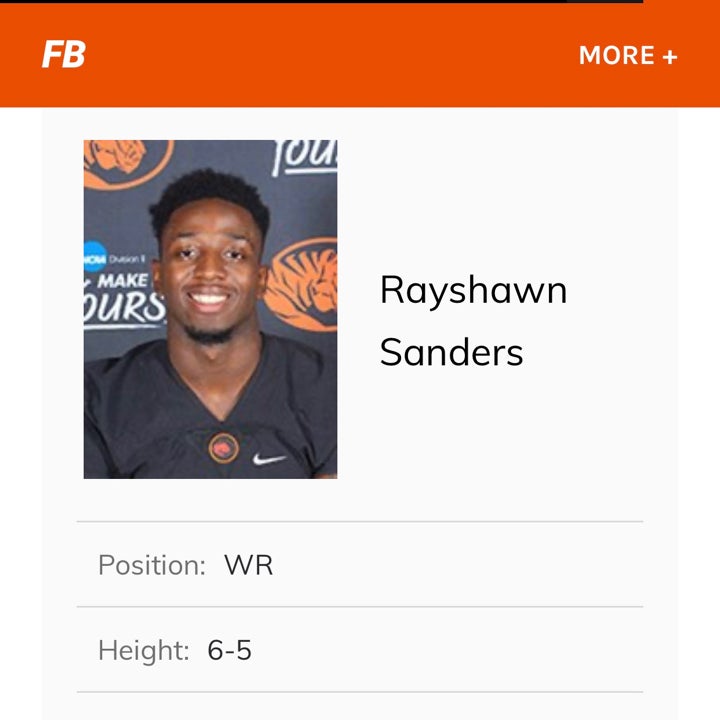 Rayshawn Sanders