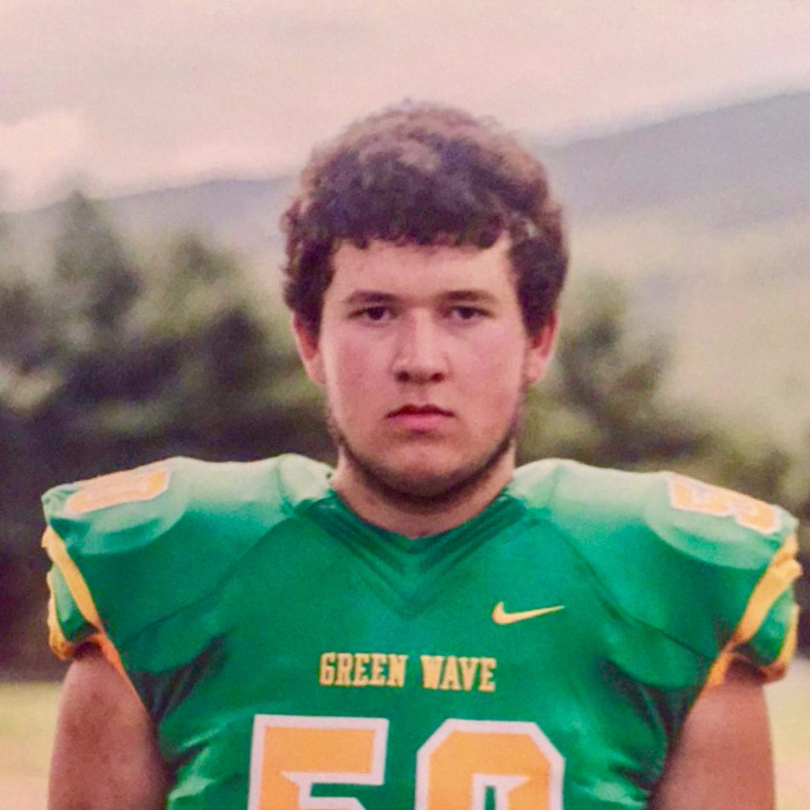 Garrett Wolfe mugshot