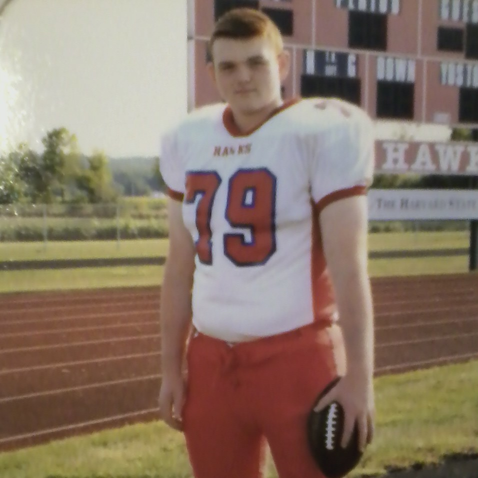 Colton Manser mugshot