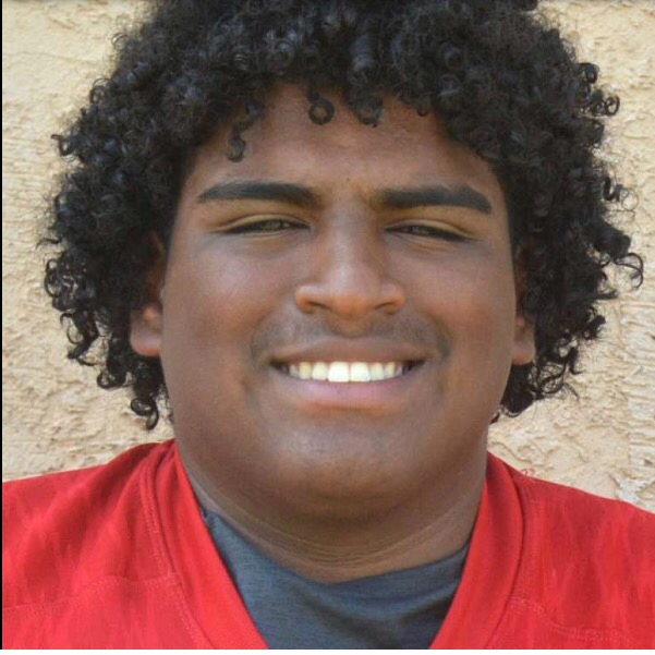 Jaylon Borrego mugshot