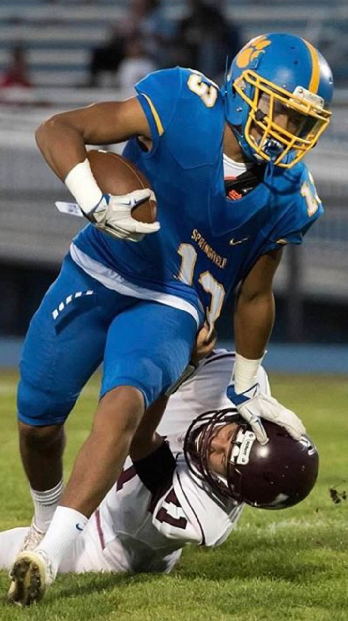 Ja'den Mckenzie mugshot