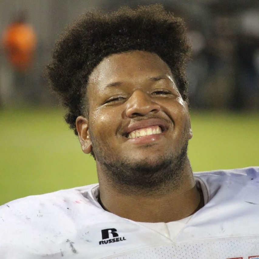 Devin Rushing mugshot