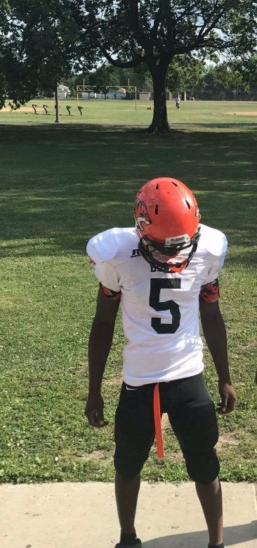 Keondre White