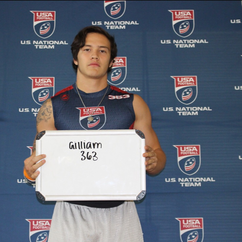 Isaac Gilliam mugshot