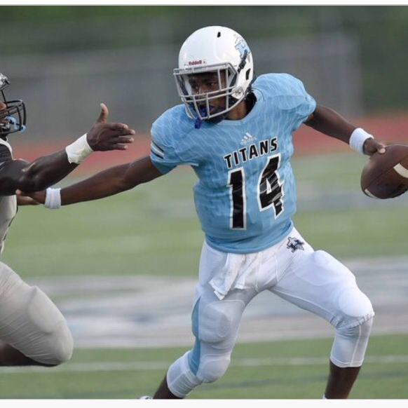 Zy Mcdonald - qb/ath