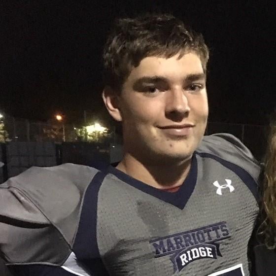 Jack Baxter's Marriotts Ridge High School Career Home