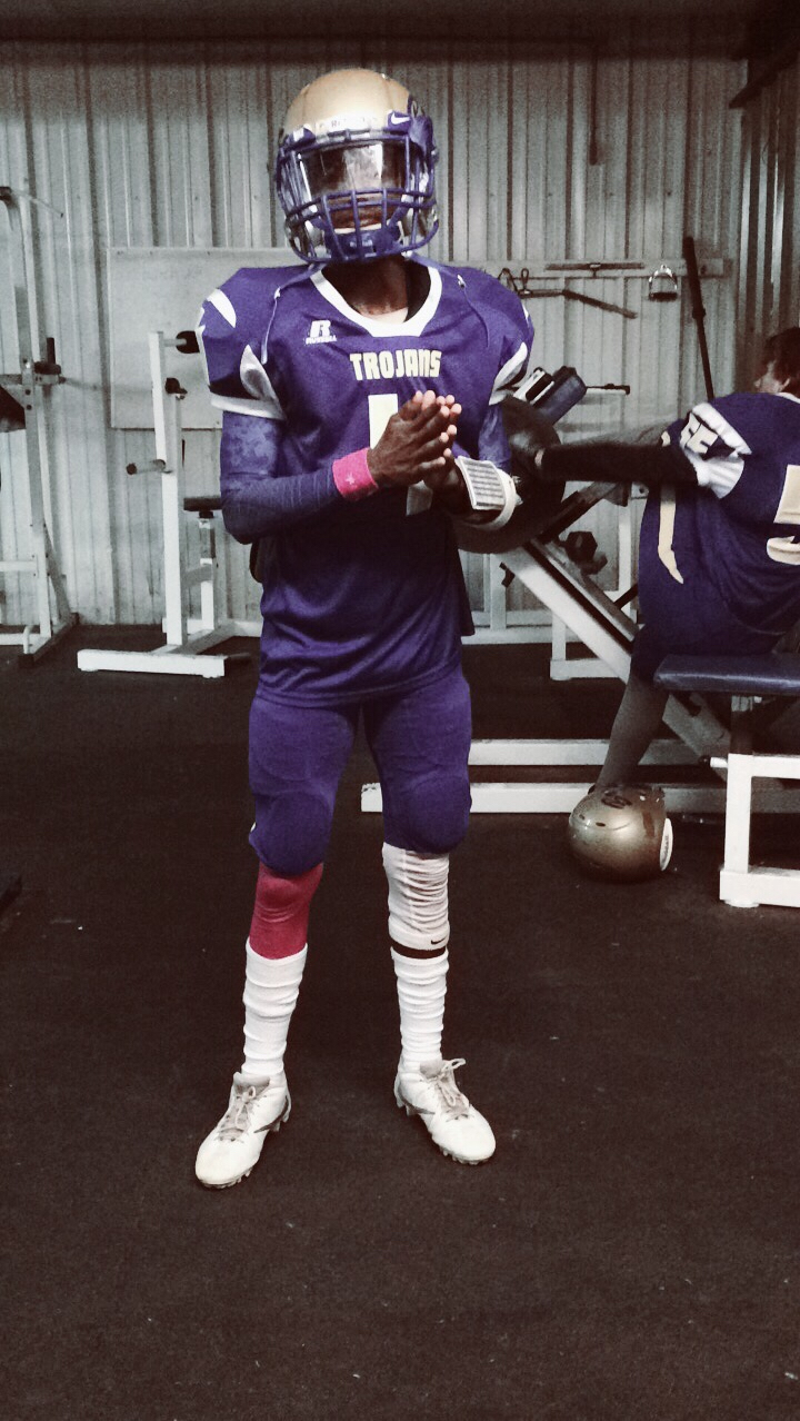 Tre Wofford