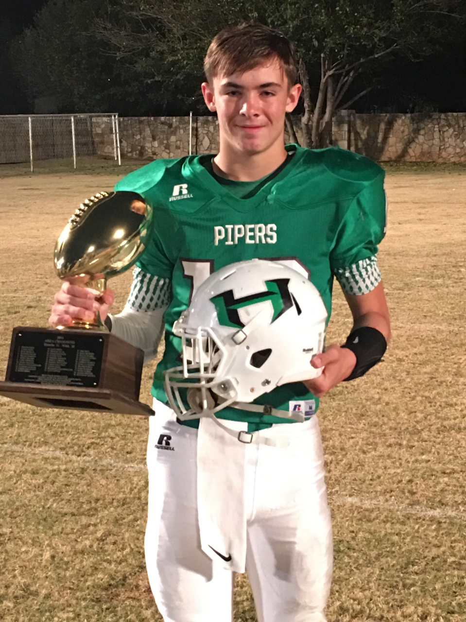 Braydin Warner