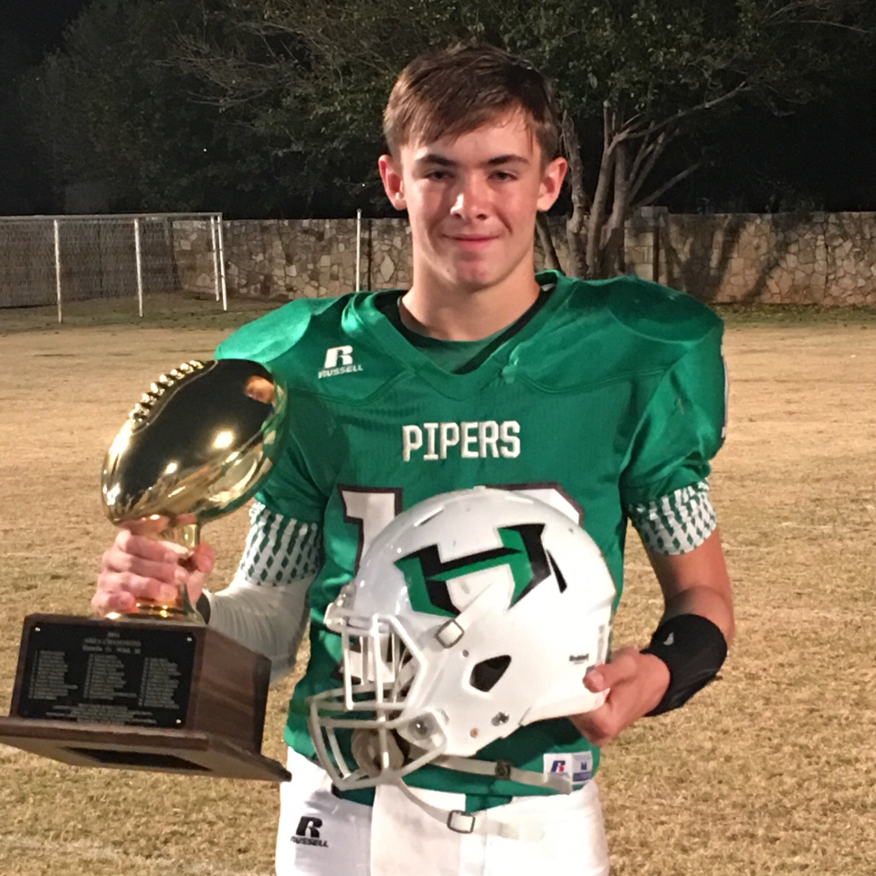 Braydin Warner