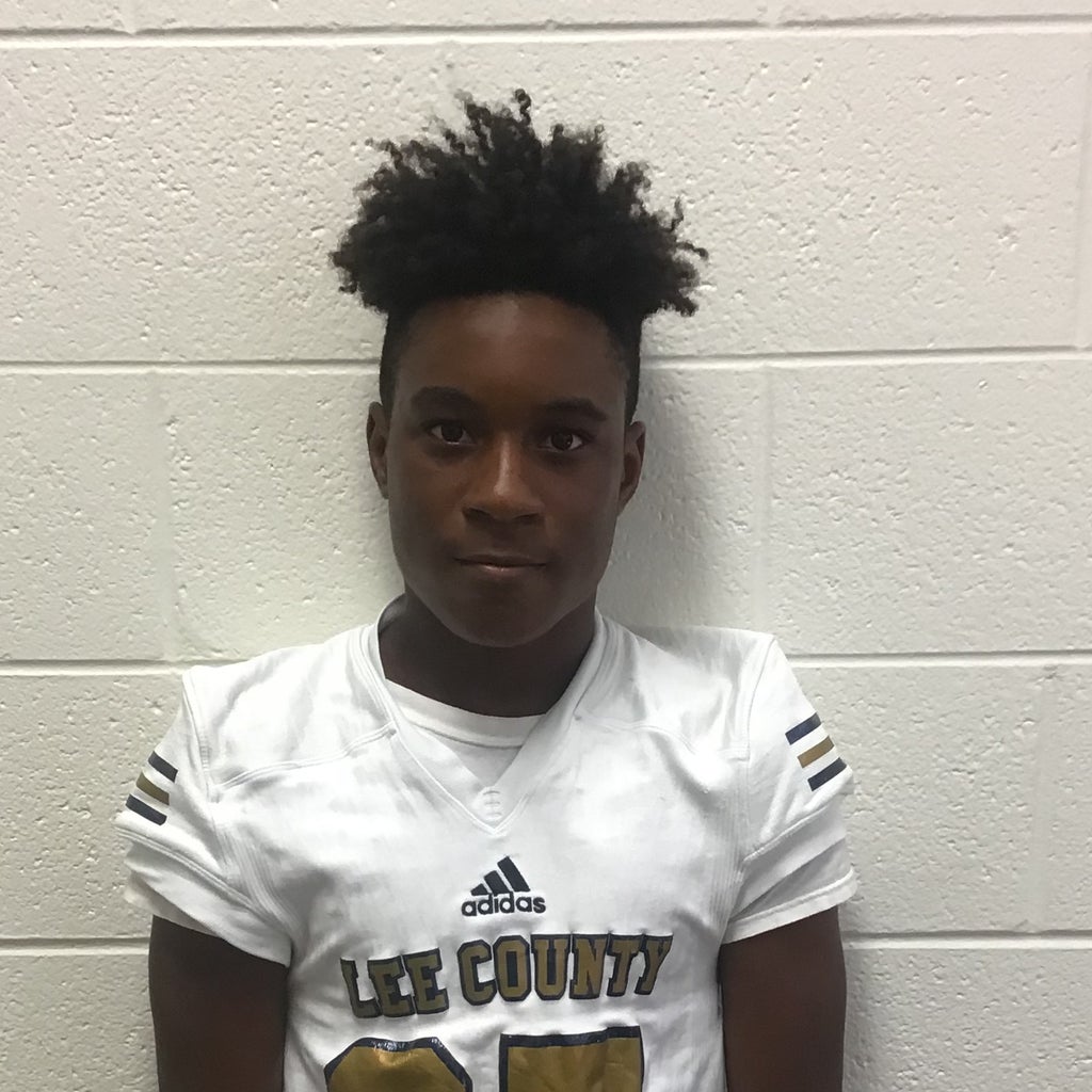 Cedric Lett mugshot