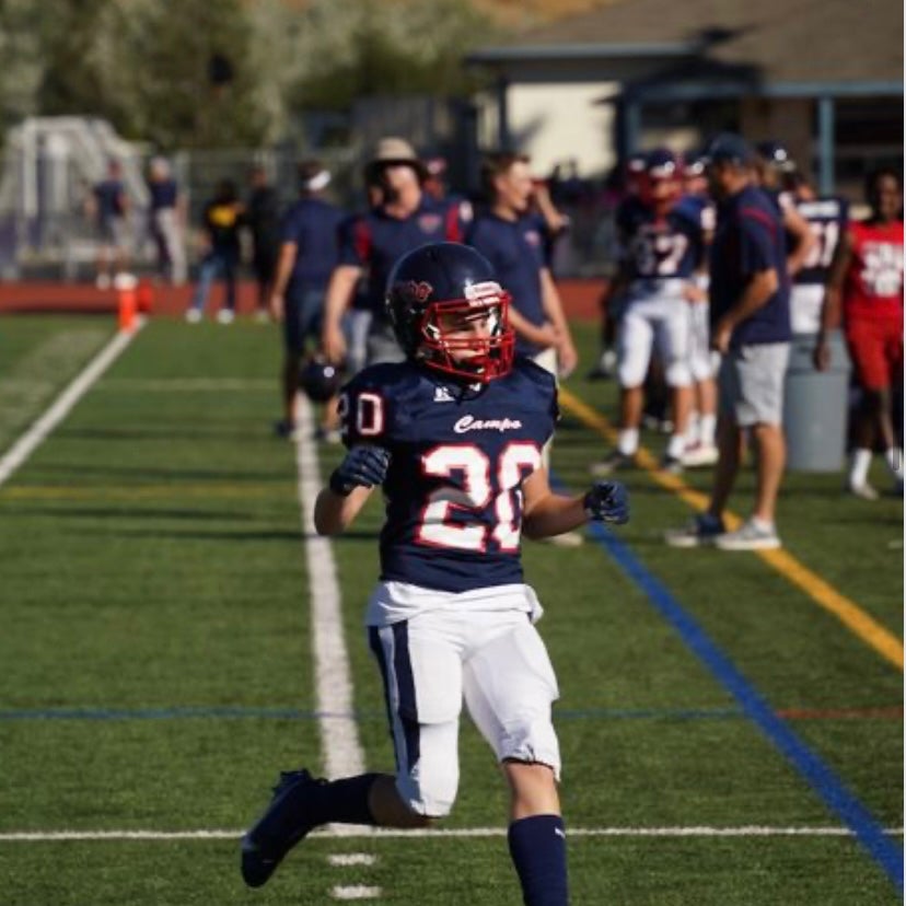 Campolindo JV Football Roster (202223)