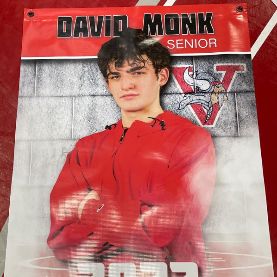 David Monk mugshot