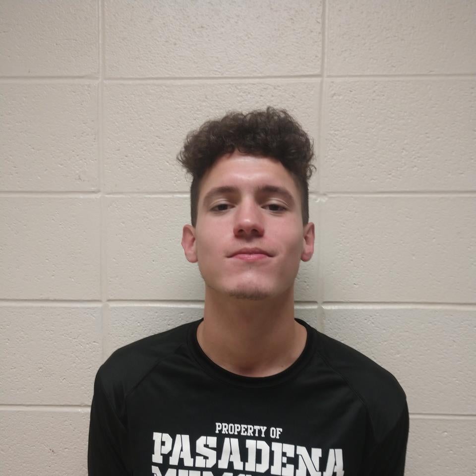 Caleb Gonzales mugshot