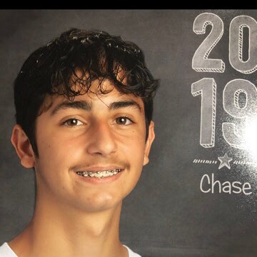 Chase Giron mugshot