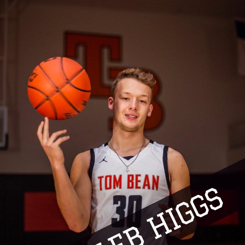 Caleb Higgs mugshot