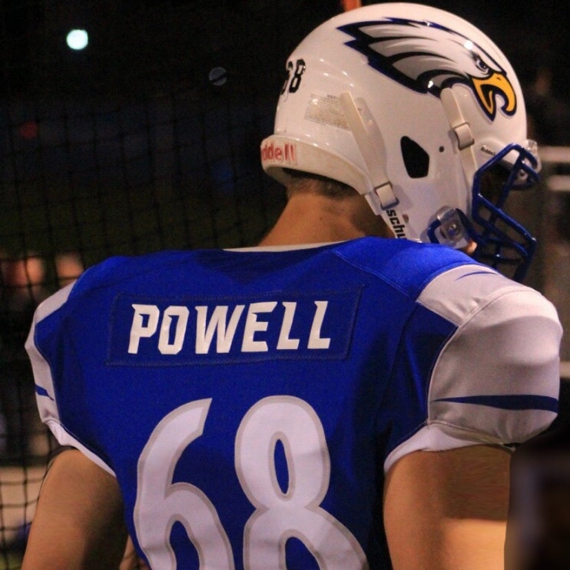 Chase Powell mugshot