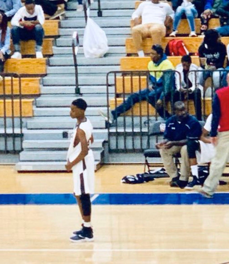 Malik Thornton mugshot