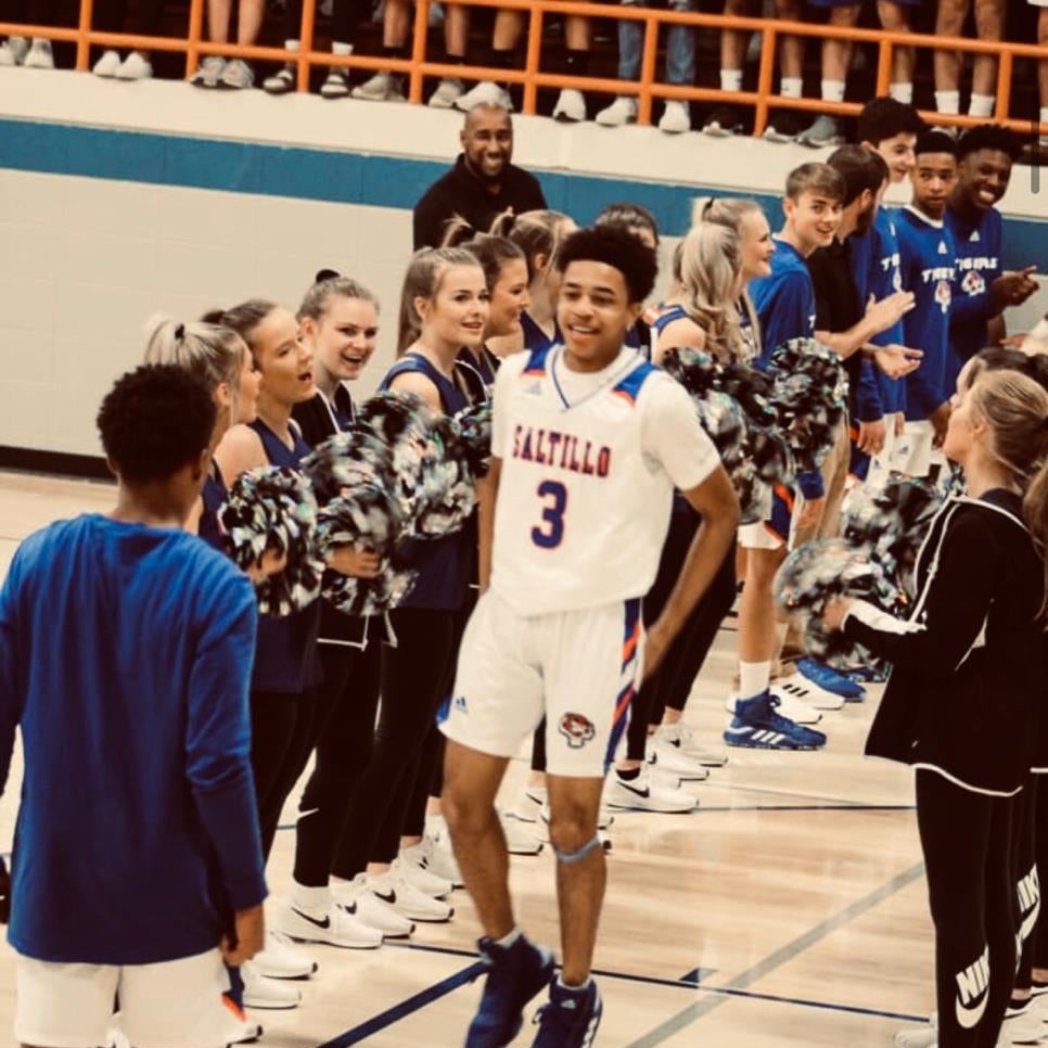 Braxton Gibbs' (Saltillo, MS) High School Career Home