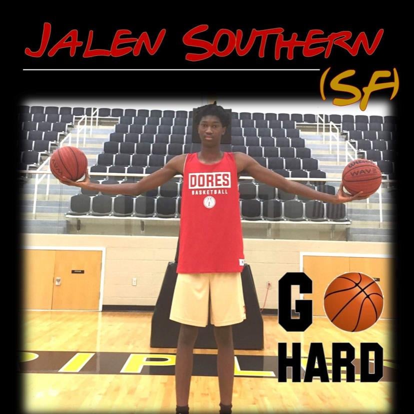 Jalen Southern mugshot