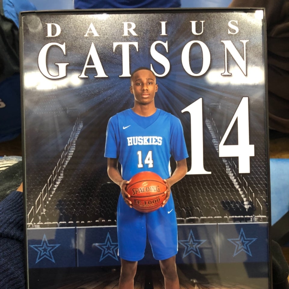 D Gaston mugshot
