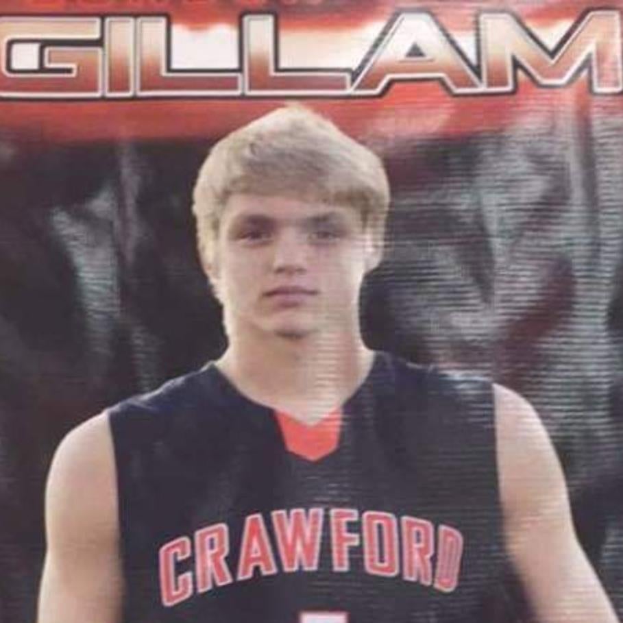 London Gillam mugshot