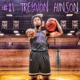 Treyvon Hinson mugshot