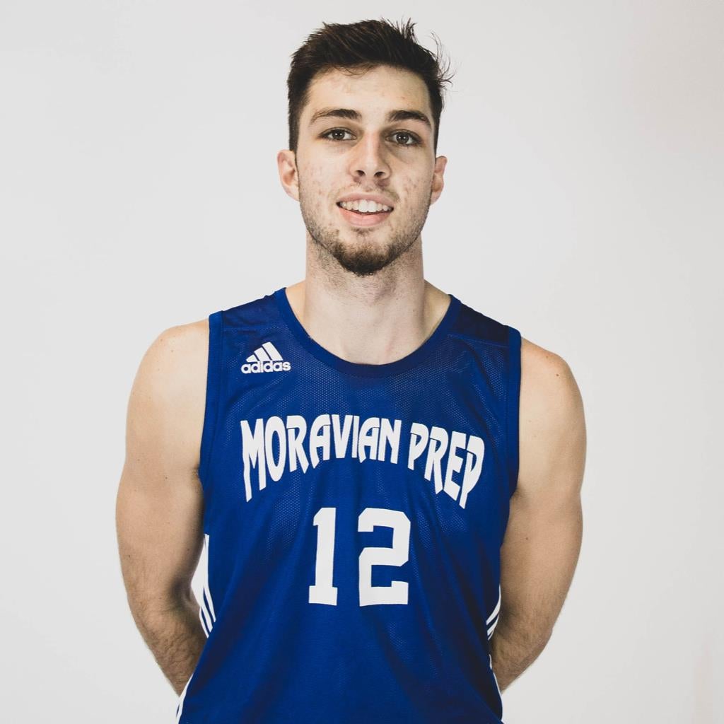 Luke Davis' Moravian Prep Basketball Stats
