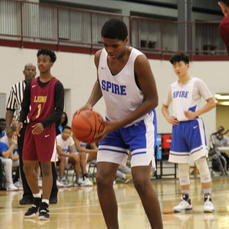 Spire institute basketball roster top