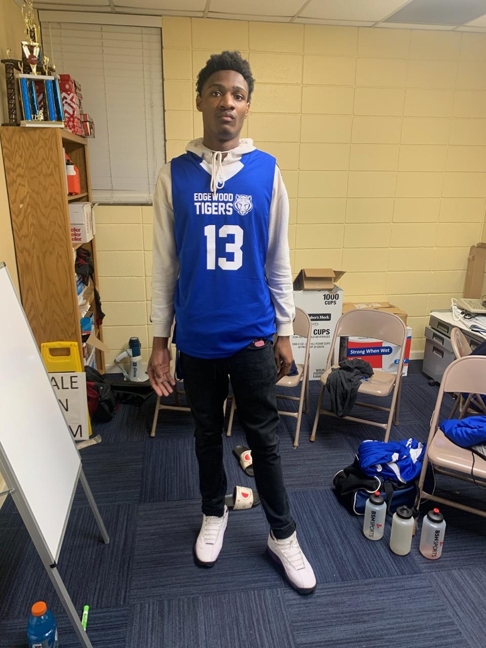 KELTRAVIUS NANCE