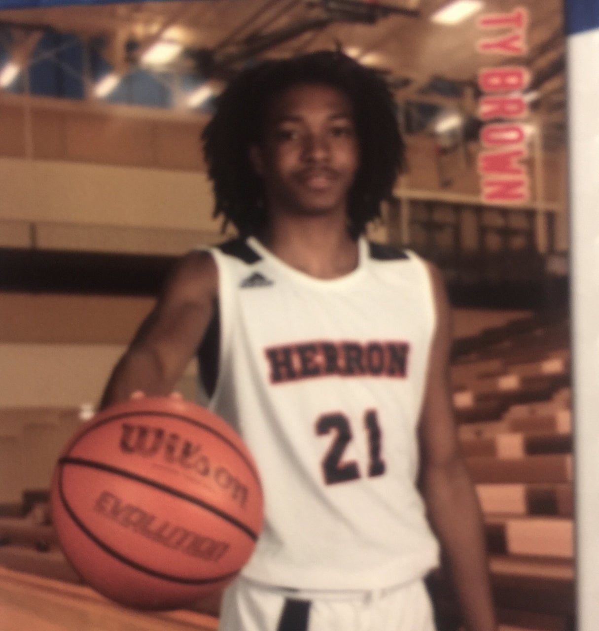 Tylen "ty" brown