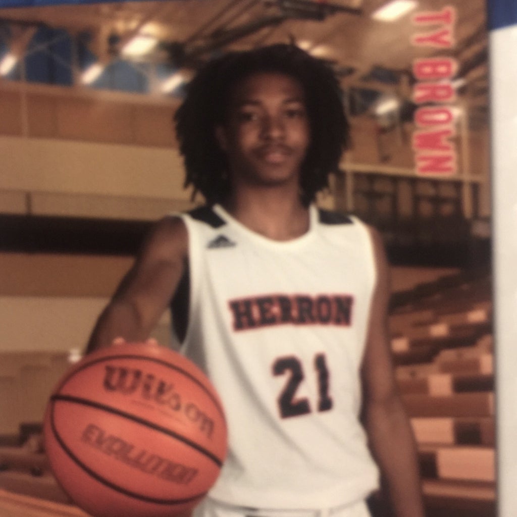 Tylen "ty" brown mugshot