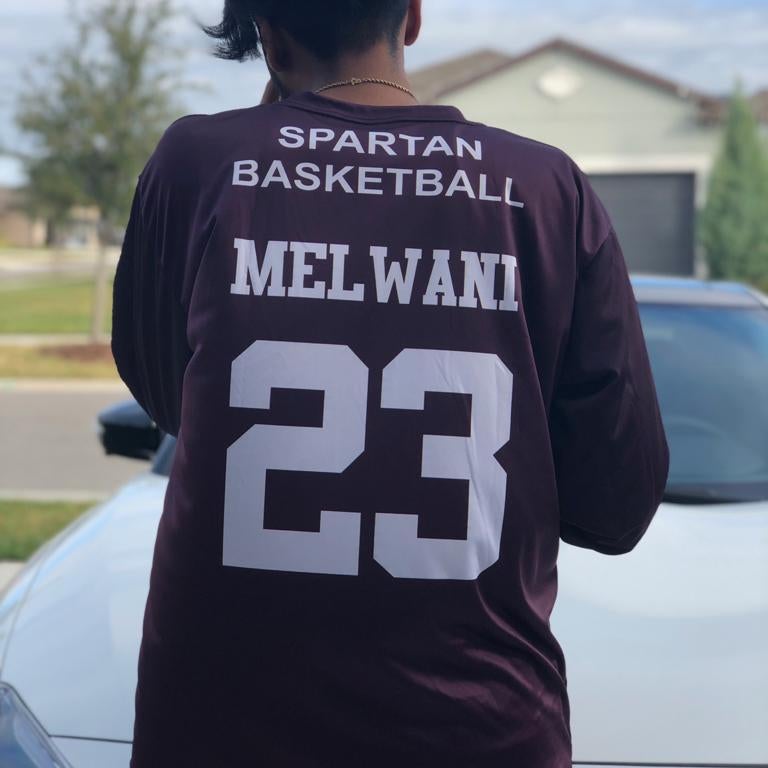 Joshua Melwani mugshot