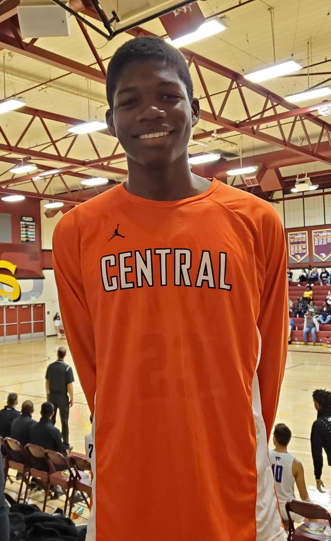 Cedric Coward mugshot